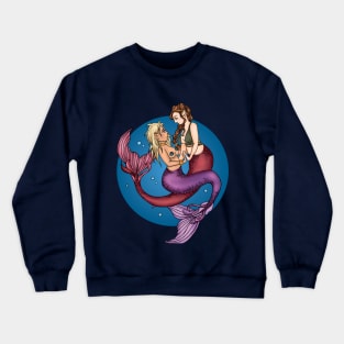 Mermaids Crewneck Sweatshirt